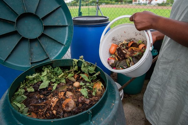 Acheter une poubelles de compost : combien coûte le produit ?